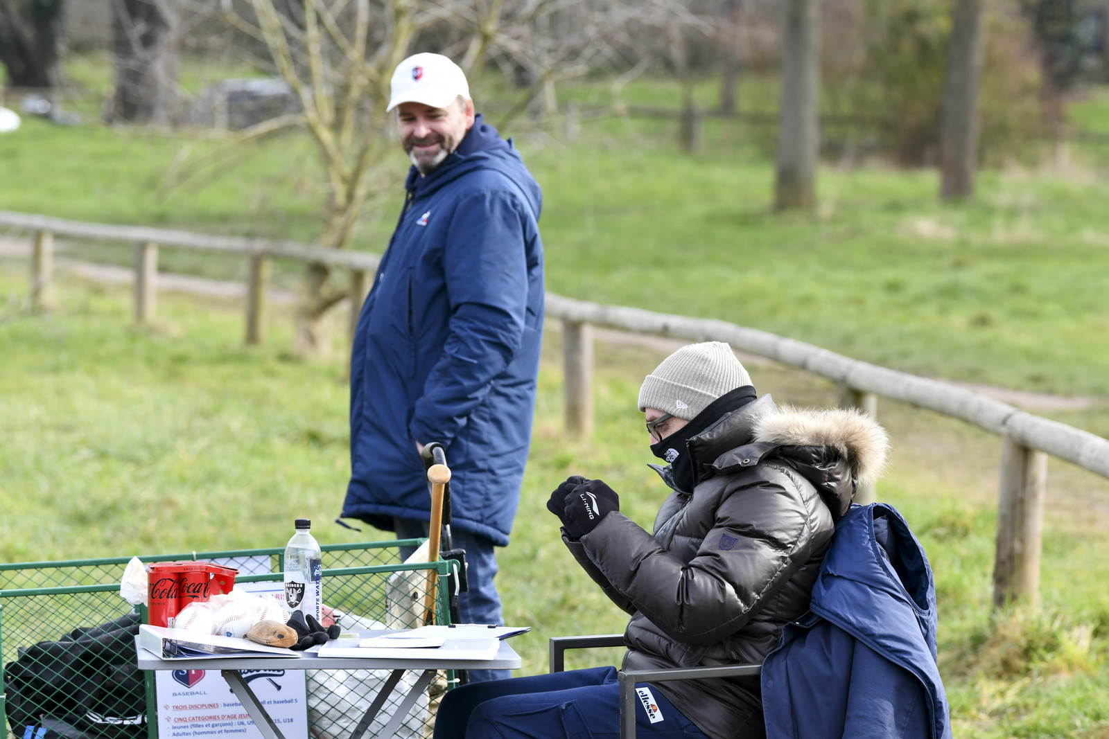 photographie realiser sur le terrain de Bagatelle
